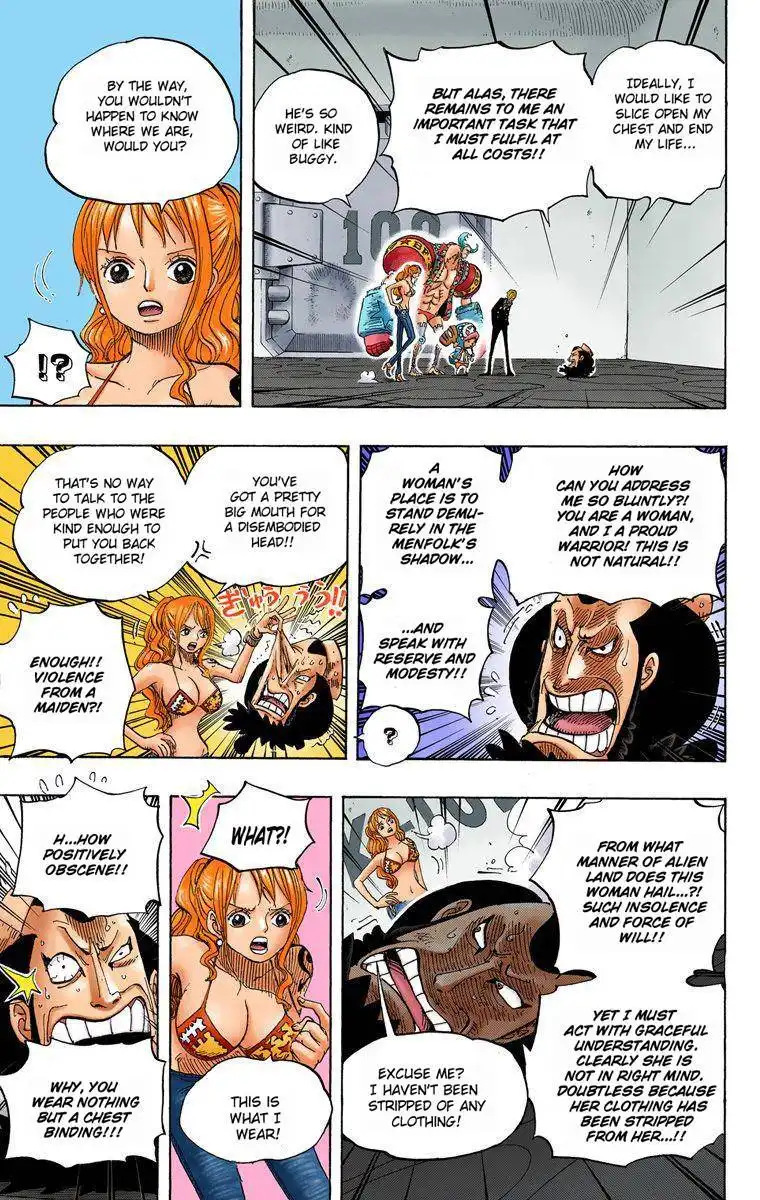 One Piece - Digital Colored Comics Chapter 399 25